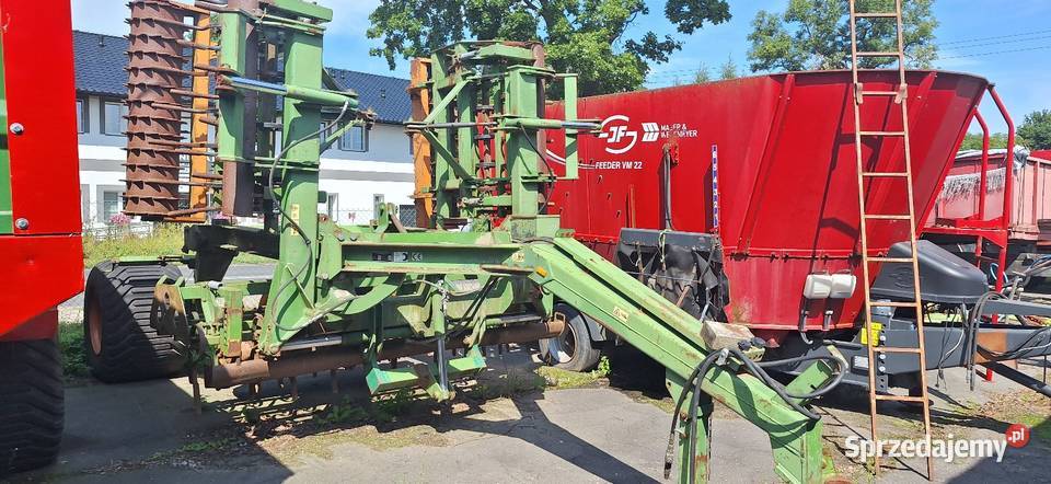 Agregat uprawowy Amazone 60 m Agregaty Maszewo