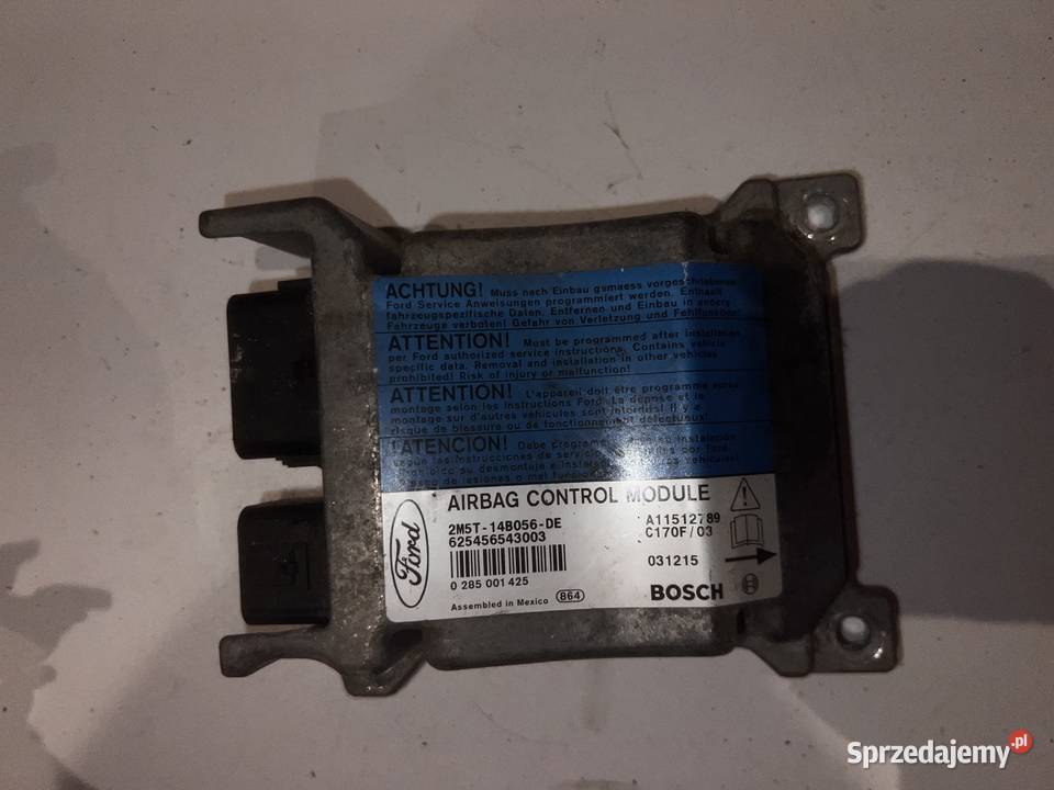 sensor airbag ford focus Ostrów Wielkopolski sprzedam