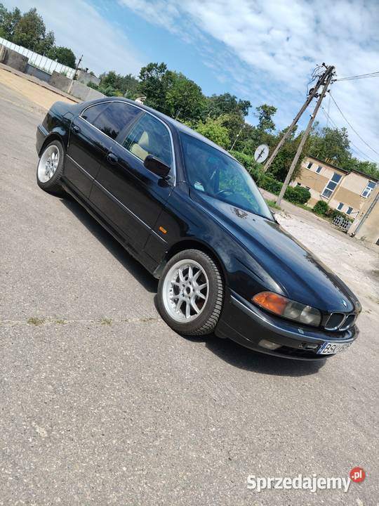BMW E39 523i lpg 390000km Sokółka