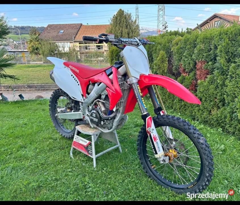 Cross Honda CRF 250r mazowieckie
