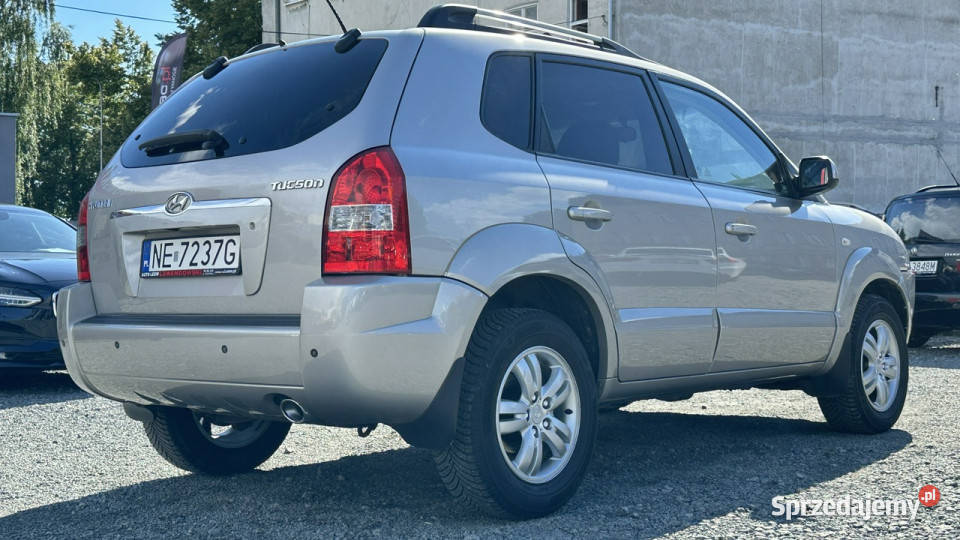 Hyundai Tucson 20 Benzyna Moc 141 Zarejestrowany 141KM Elbląg