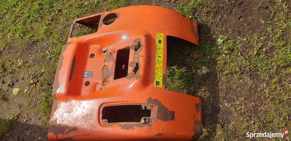 Metalowy błotnik do traktorka kosiarki Gorzów Wielkopolski