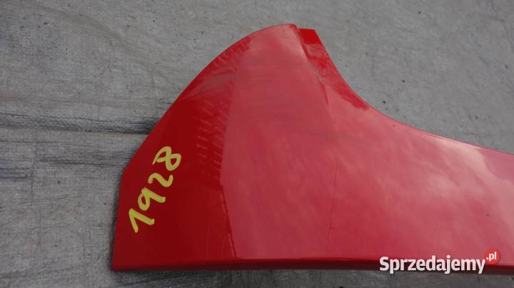 FORD FIESTA MK7 SPOILER LOTKA KLAPY TYŁ TYLNEJ Ruda Śląska