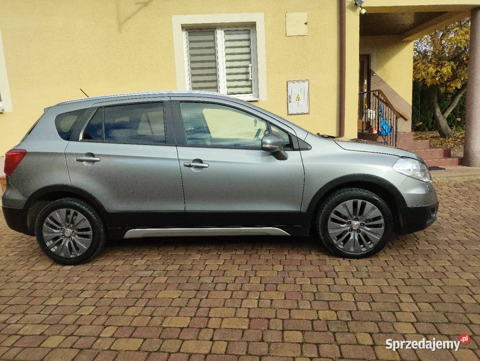 Suzuki SX4 scross wielofunkcyjna kierownica SX4 S-Cross Kąty Węgierskie