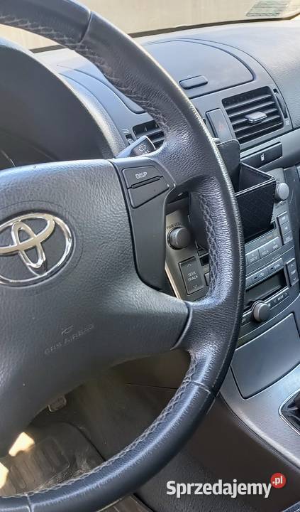 Toyota Avensis kombi 18 benz z LPG 2008r Łódź sprzedam