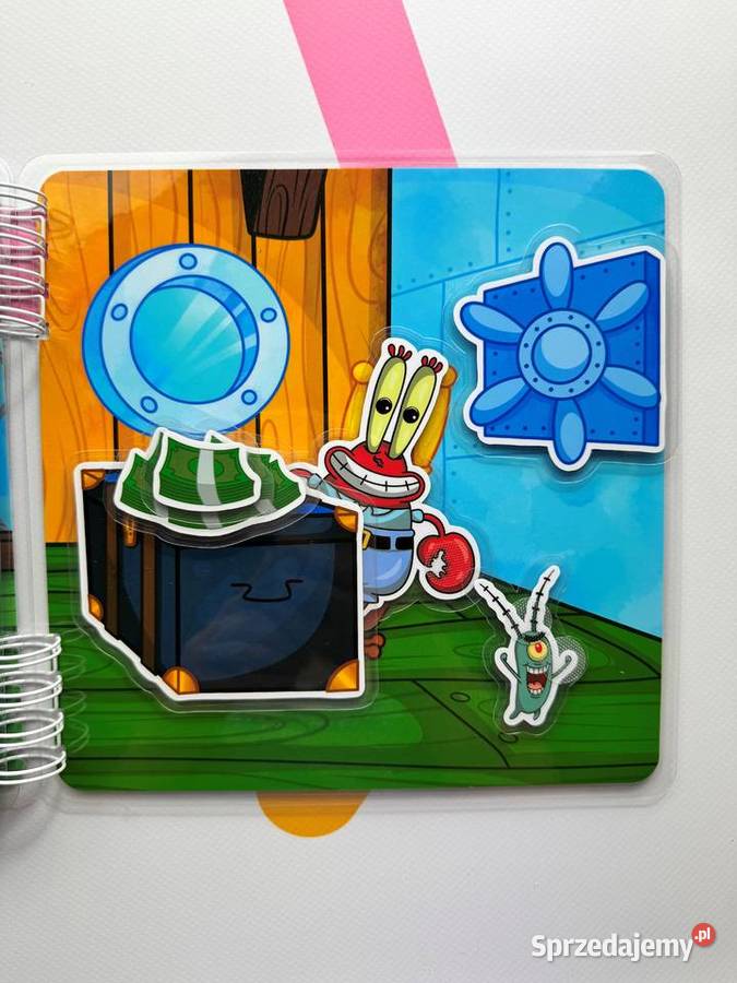 Gra na rzepy Burgerownia Krusty Krab z