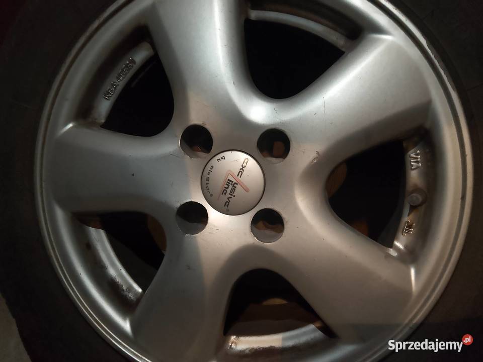 Sprzedam TANIO alufelgi 14 z oponami okazja aluminiowe Zawiercie