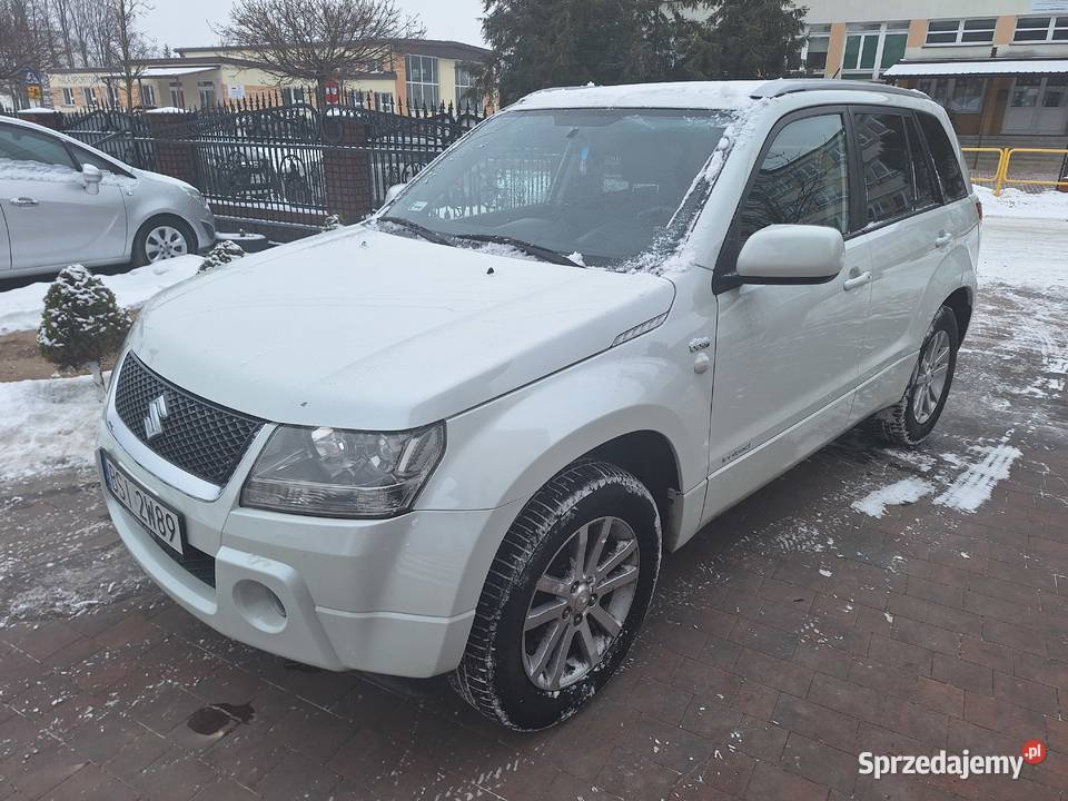 Suzuki Grand Vitara 19D 4x4 190000 Super stan Ciechanowiec
