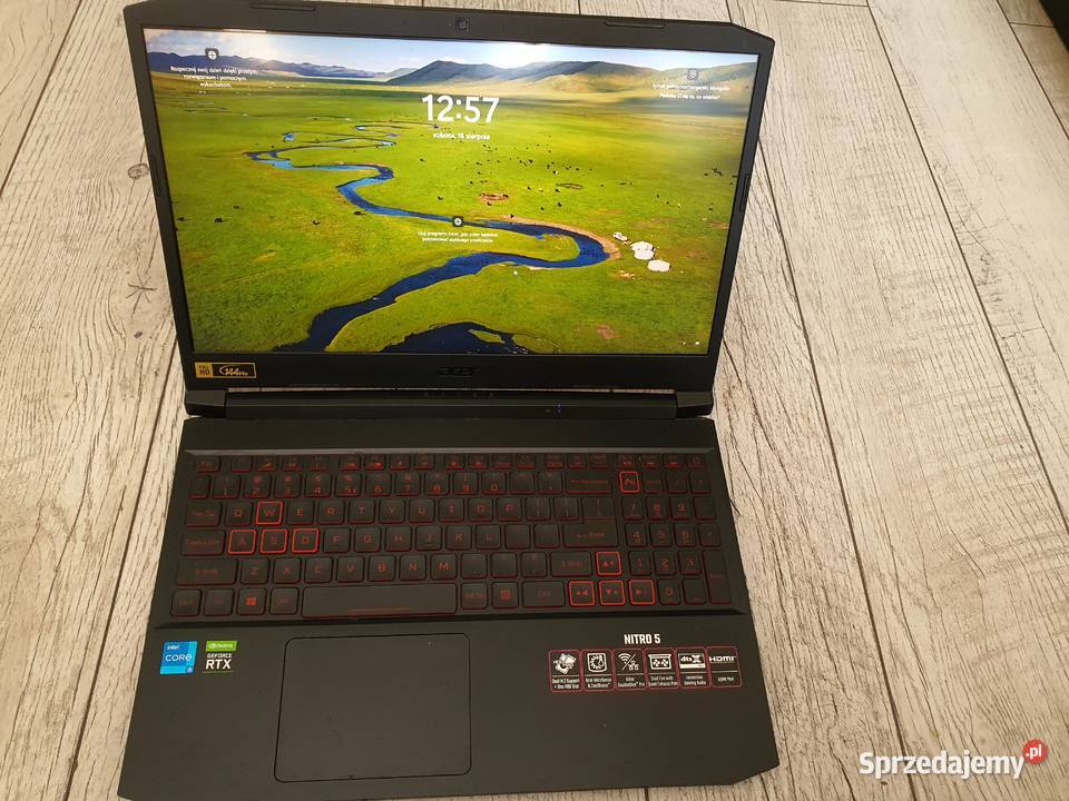 Laptop Acer Nitro 5 Intel Core i5 Nowy Dwór Mazowiecki sprzedam
