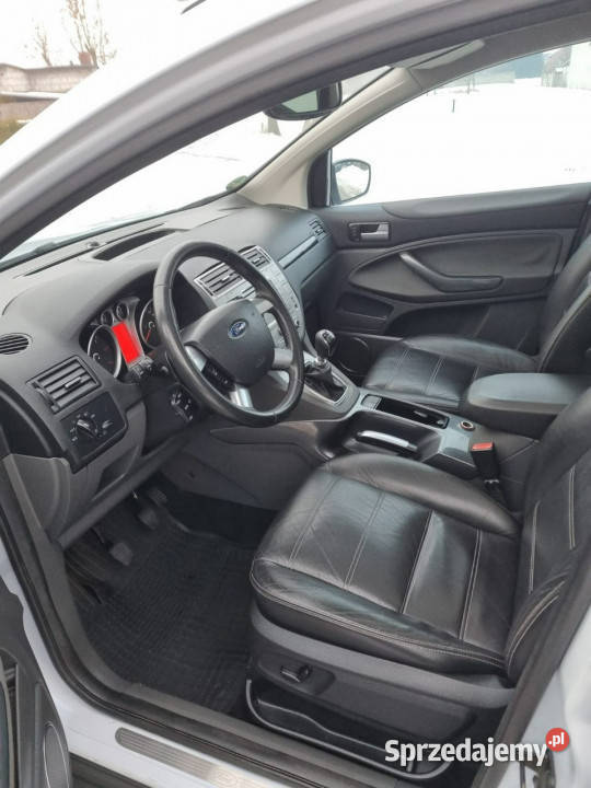 Ford Kuga 20 TDCI Titanium Biała perła Panorama manualna Wojkowice Kościelne