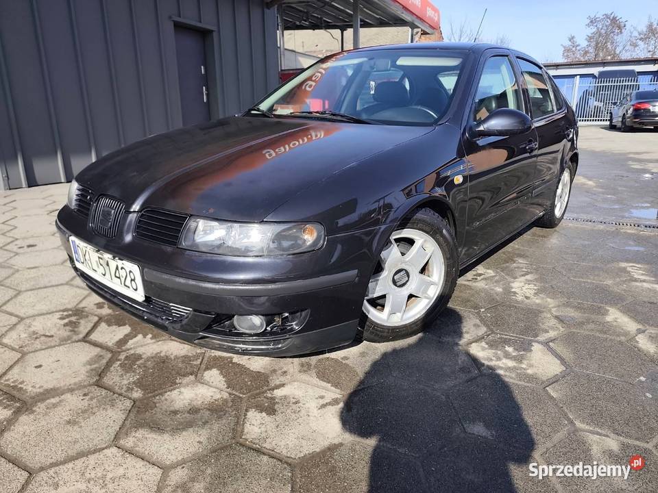 Seat Leon gwint alu chip świeże OC Leon Grobniki