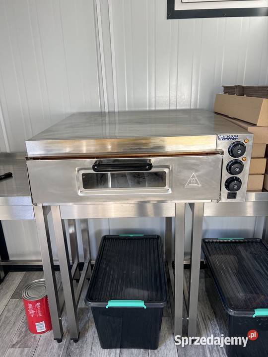Piec do pizzy Royal Catering Poznań