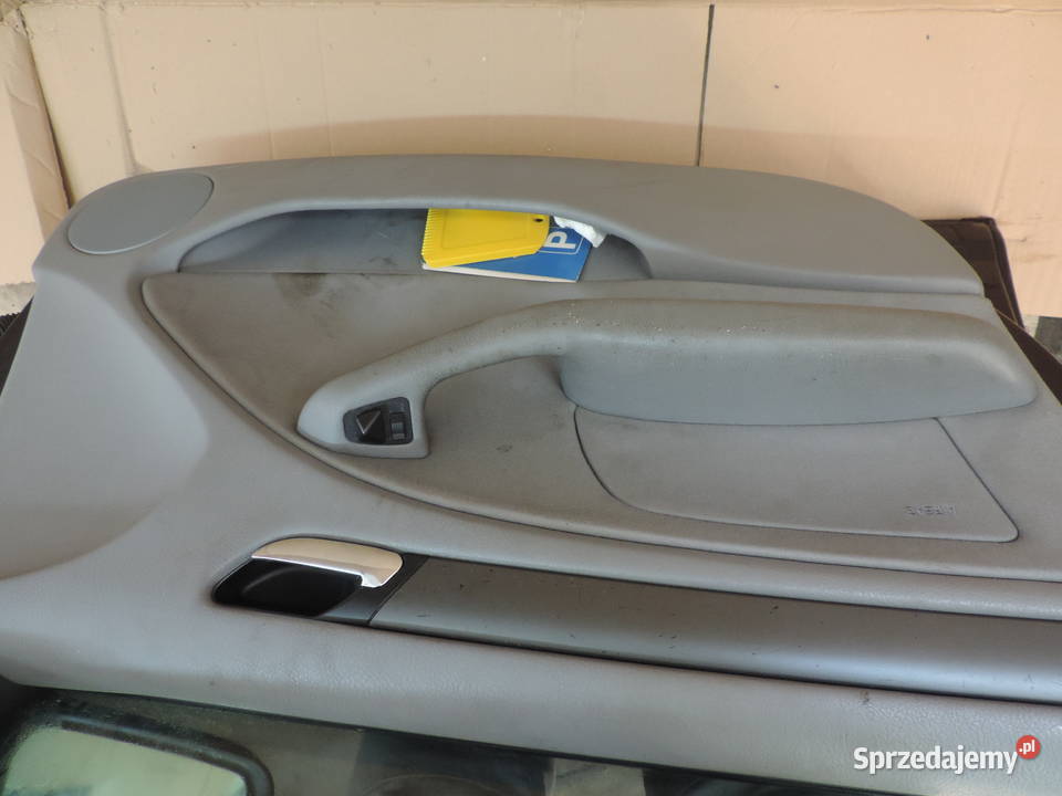 DRZWI LEWY PRZÓD BMW E46 FL SEDAN ORIENTBLAU Nowy Sącz
