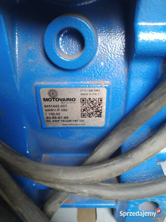 Walcarka na motoreduktorze do profili rur