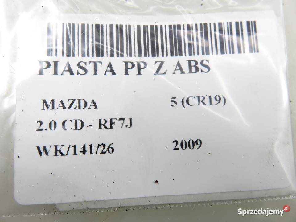 ZWROTNICA PIASTA PRZEDNIA PRAWA MAZDA 5 CR19 20 osobowe sprzedam