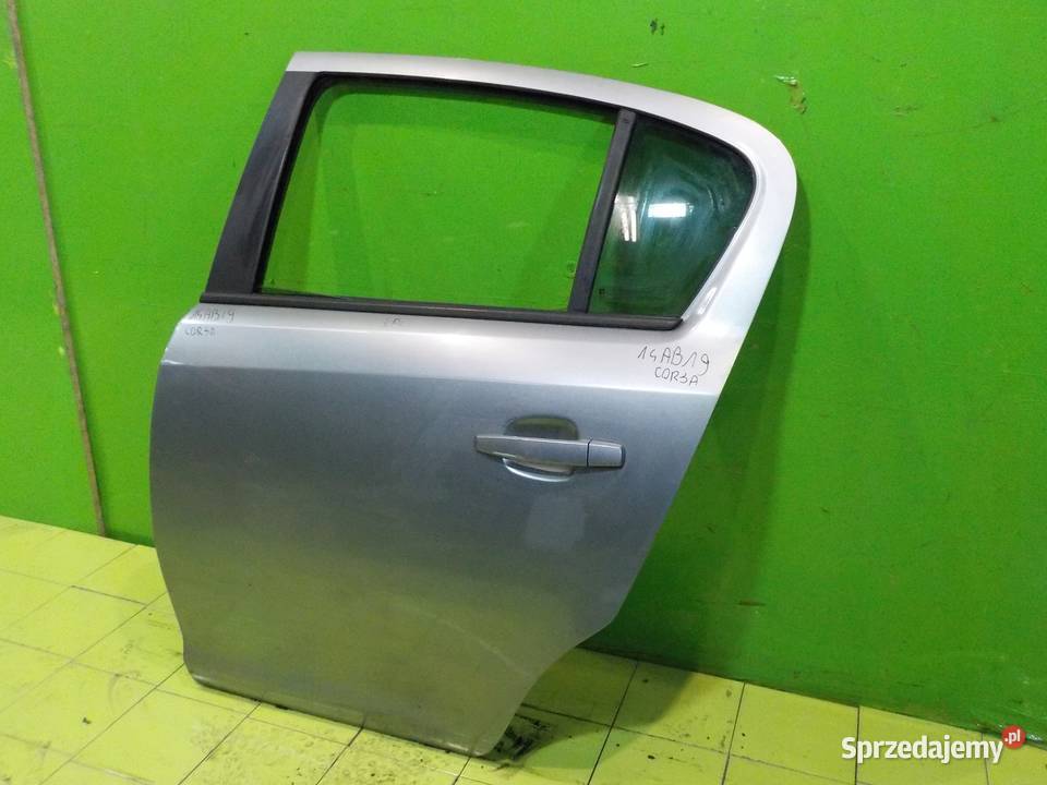 OPEL CORSA D LIFT 14 B 12r 5D drzwi lewe tyl Suków