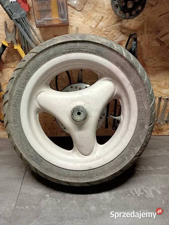 Yamaha Neos 50 Koło przednie Częstochowa sprzedam