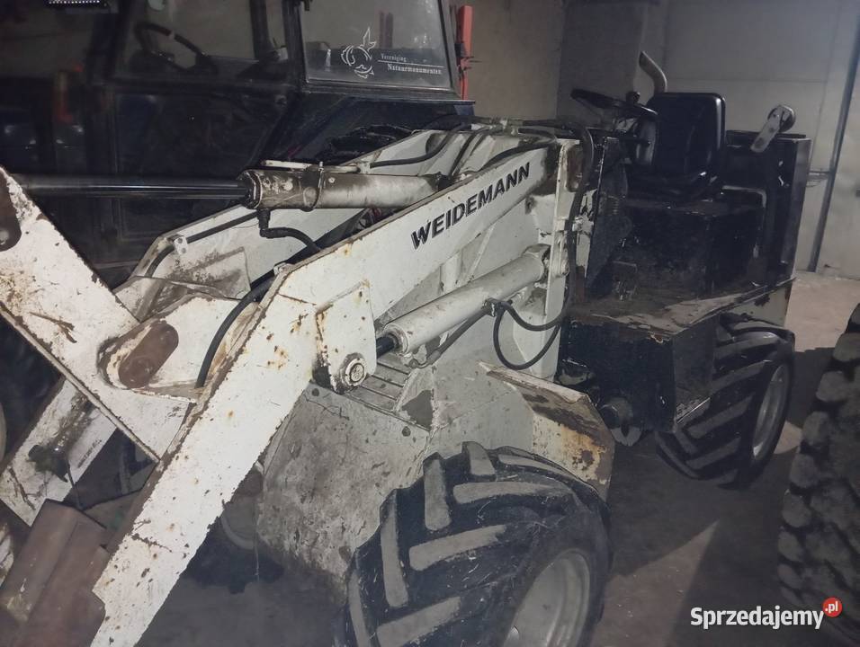 Ładowarka weidemann 2002 Szczuka sprzedam