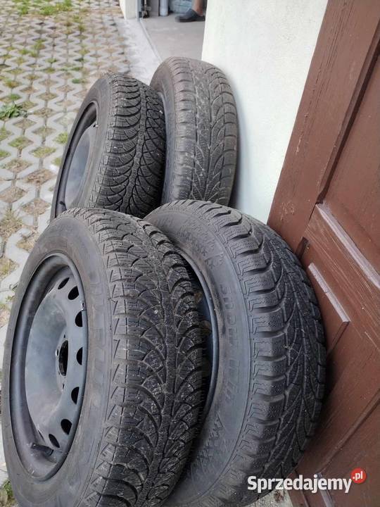 Opony peugeot 206 zimowe stan łódzkie Łódź