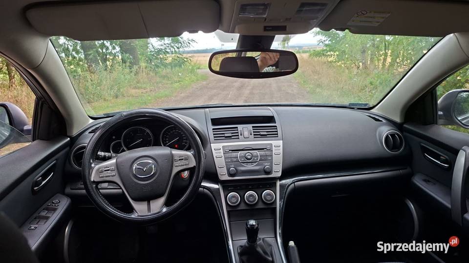 MAZDA 6 GH 20 MZR CD COMMON RAIL 6 BIEGÓW CD 280000km Bolesławiec