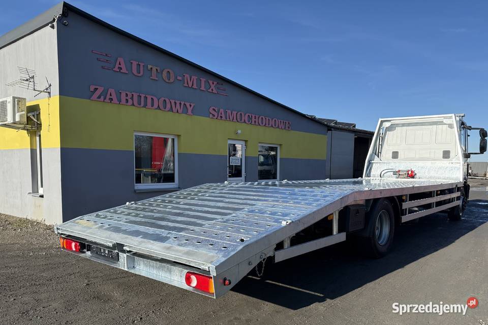 MAN MERCEDES autolaweta DMC 1518T najazd Motoryzacja Strachosław