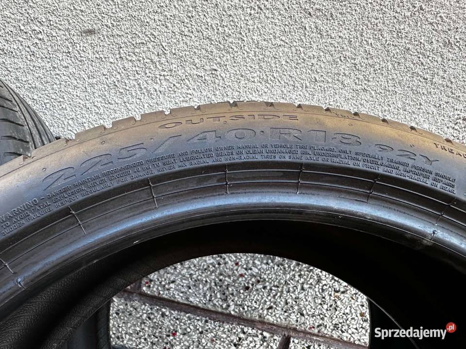 Opony letnie Pirelli 22540 R18 Cinturato P7 Samochodowe podkarpackie Harta
