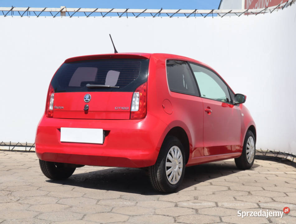 Skoda Citigo 10 MPI 124075km Łódź sprzedam