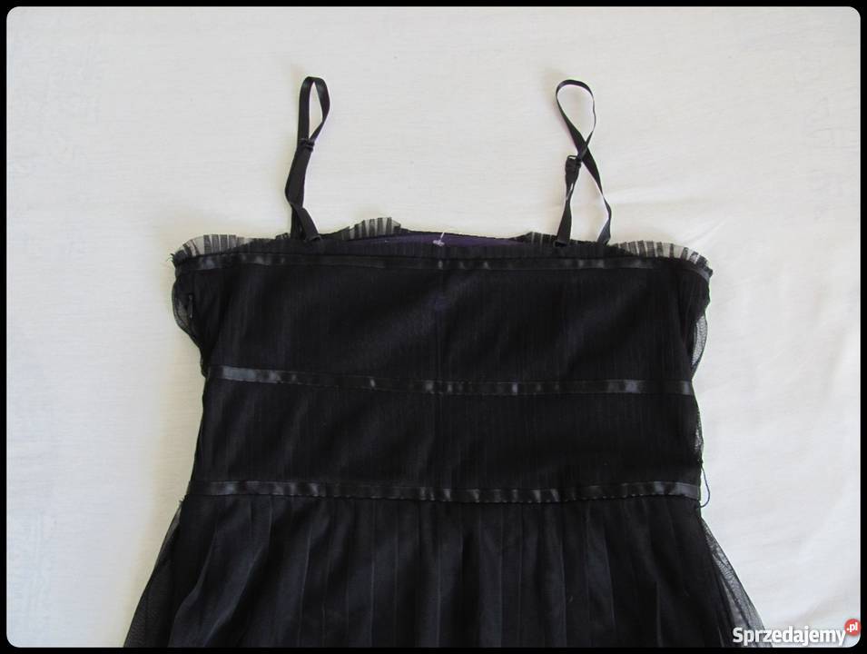 ONLY sukienka plisowana 36 38 wesele Rozmiar 38(M) mazowieckie Płock