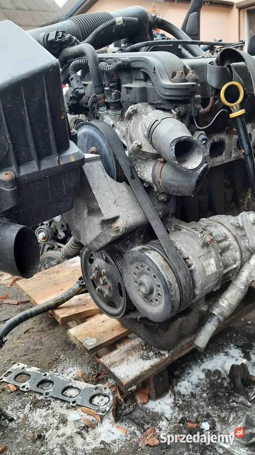 silnik kompletny Z18XEP 208 Opel Astra H Vectra dolnośląskie Korzeńsko