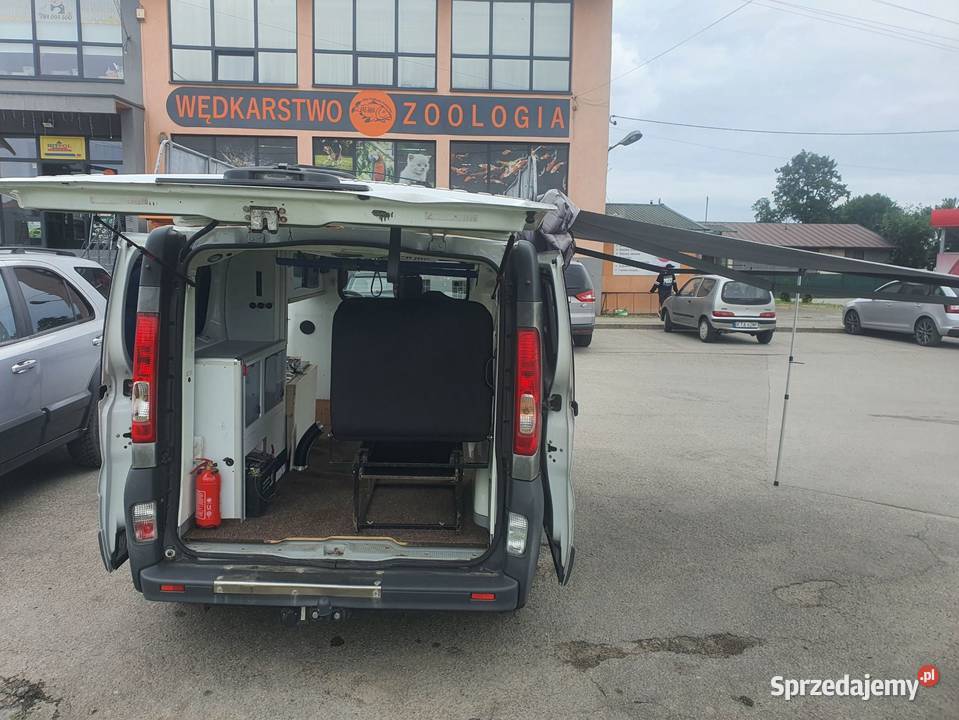 VIVARO WĘDKARZY TURYSTYCZNY SAMOCHÓD W AUTOMACIE elektryczne lusterka