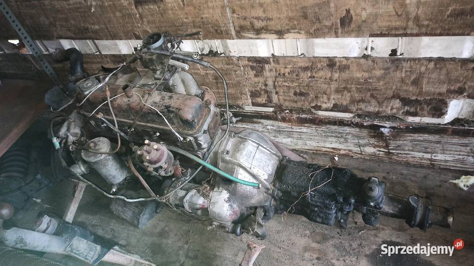 Silniki kompletne Wołga GAZ 24 mazowieckie Góra Kalwaria sprzedam