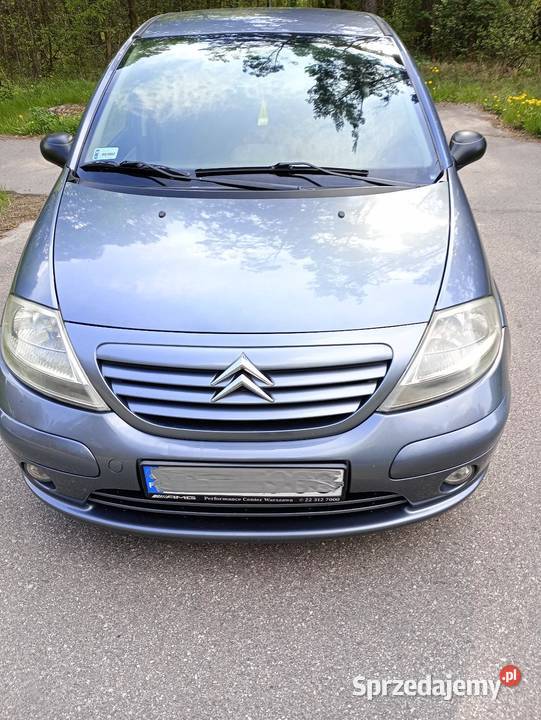 Citroen C3 14 benzyna Ciechanowiec