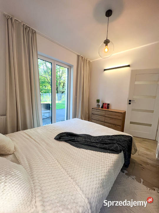 Wynajmę bezczynszowe mieszkanie z ogródkiem 52m2 Warszawa