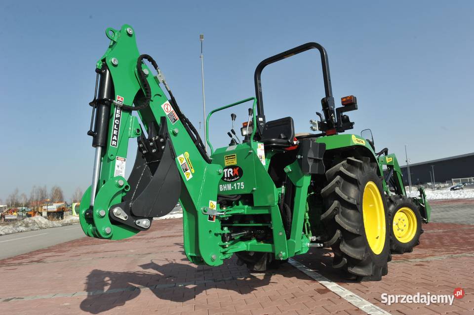 Koparka ciągnikowa BHM 95 TRX Rolnictwo Tajęcina