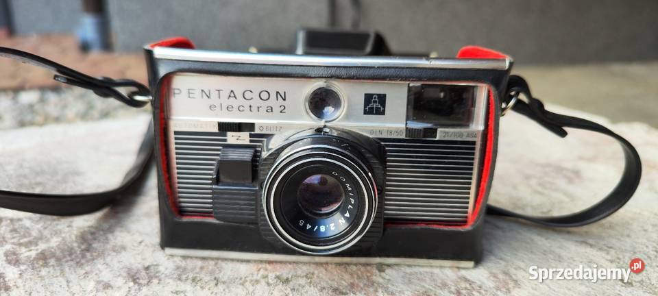 Aparat kolekcjonerski PENTACON Electra 2 wielkopolskie Rawicz sprzedam