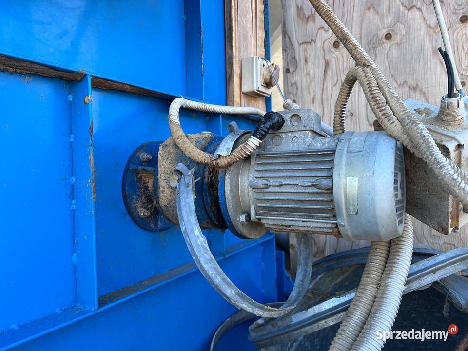 Instalacja odciągowa 55kw Produkcja sprzedam