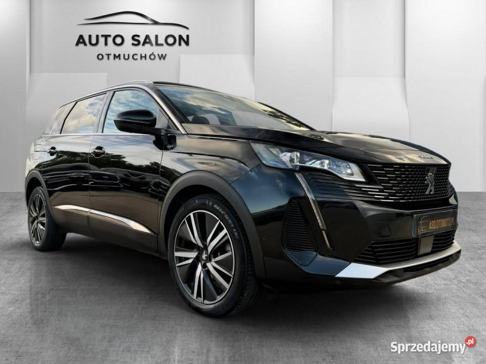 Peugeot 5008 GT kamery Skora Nawi FUL LED night światła LED Otmuchów