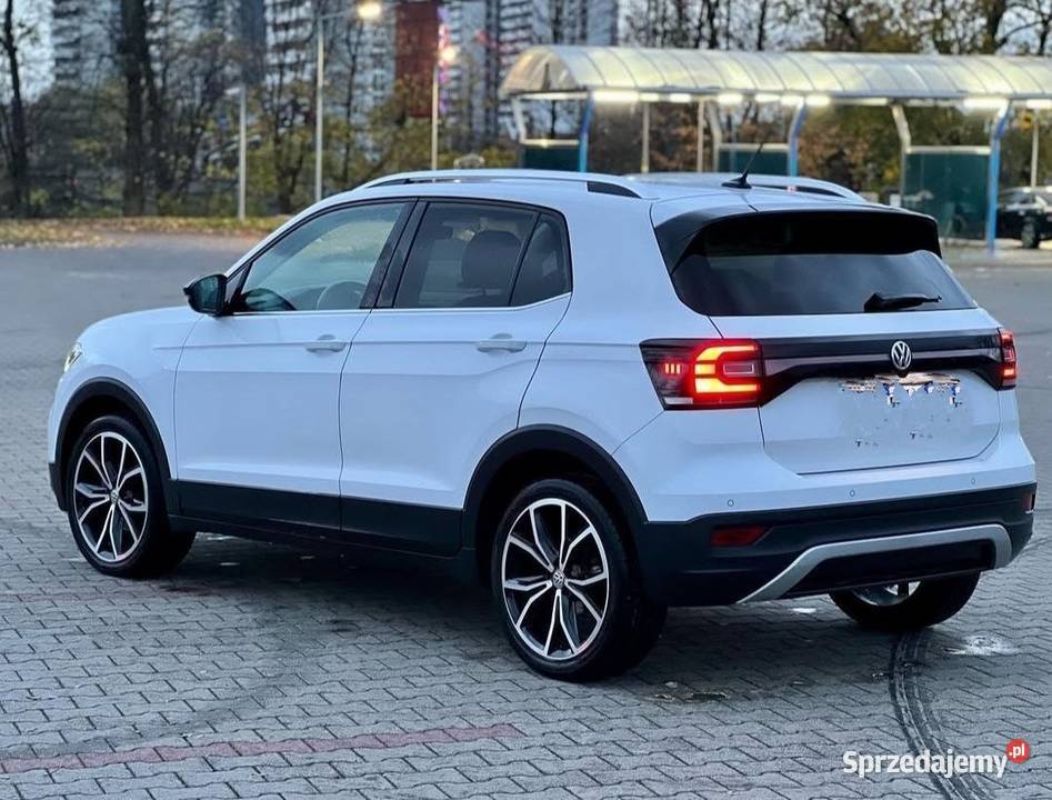 Volkswagen TCross 201910 benzyna TSI Bielsko-Biała