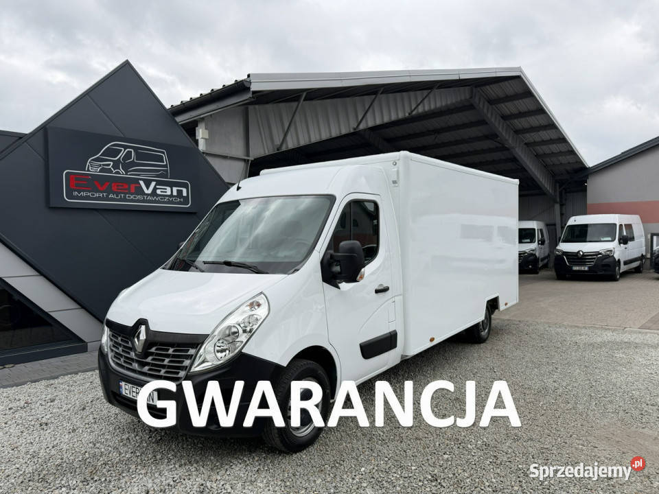 Renault Master Kontener Niskopodwoziowy 199000km