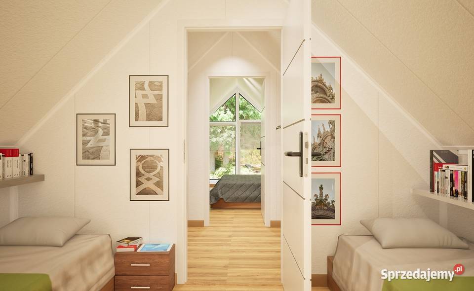 Wenus 50 nowoczesny dom modułowy 35 m2 Przemyśl