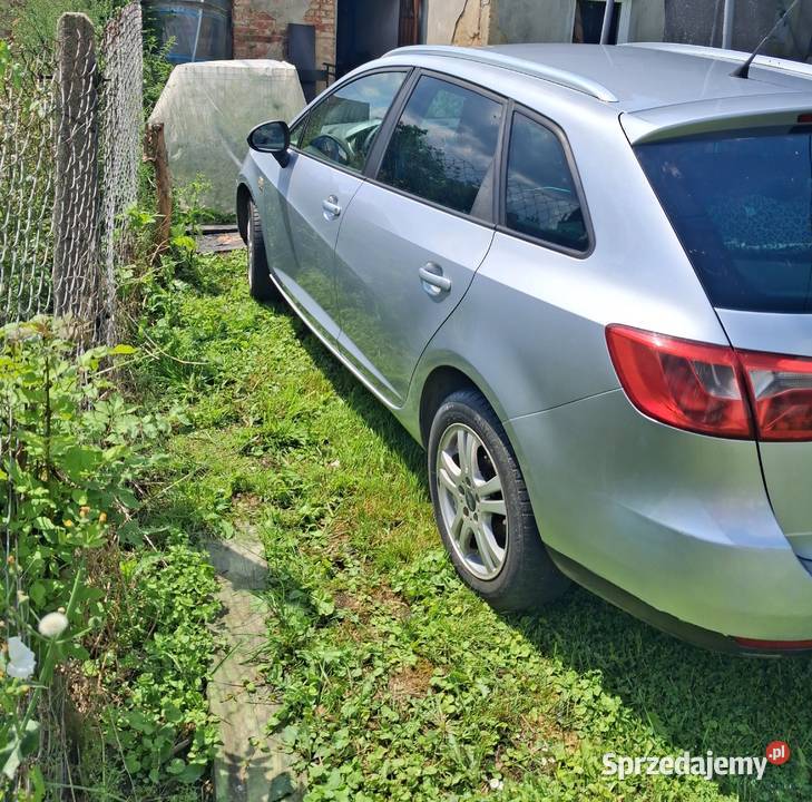 Seat ibiza kombi manualna Leśna