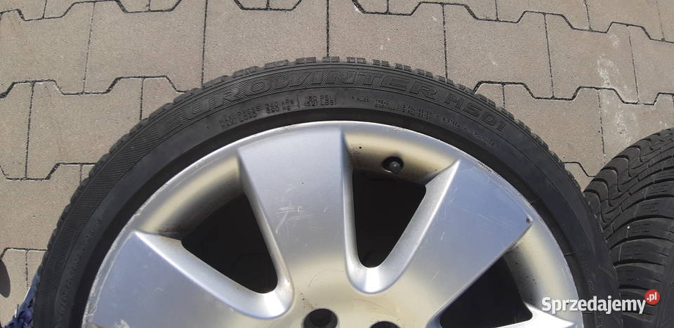 koła felgi aluminiowe r18 Pozostałe Sławno sprzedam