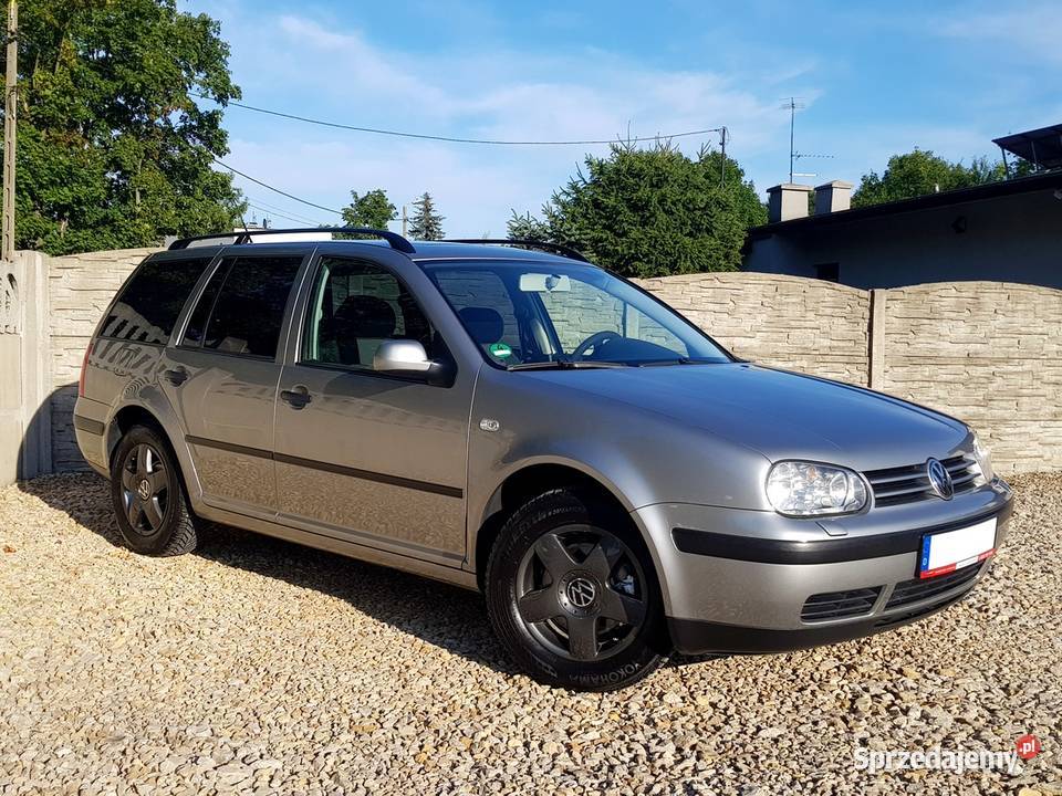 VOLKSWAGEN GOLF IV VARIANT BASISOCEAN Kombi śląskie sprzedam
