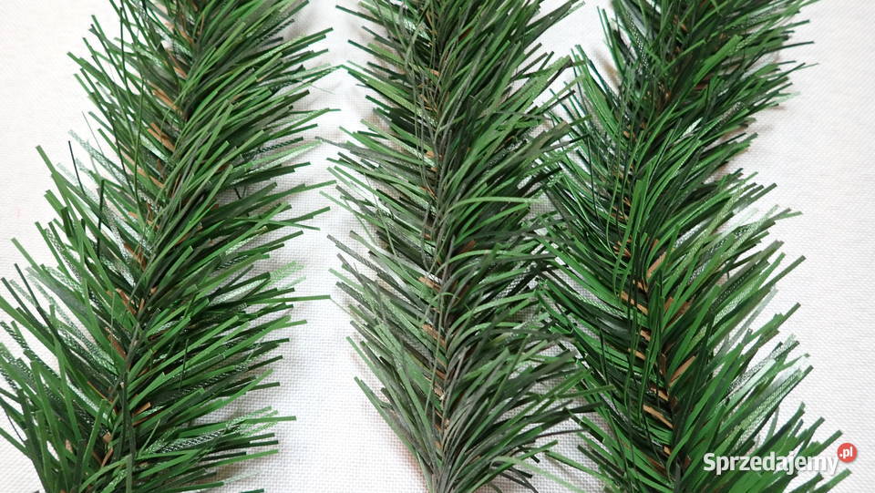 Sztuczna choina baty 20 gałązki na stroiki Ogród śląskie Siewierz