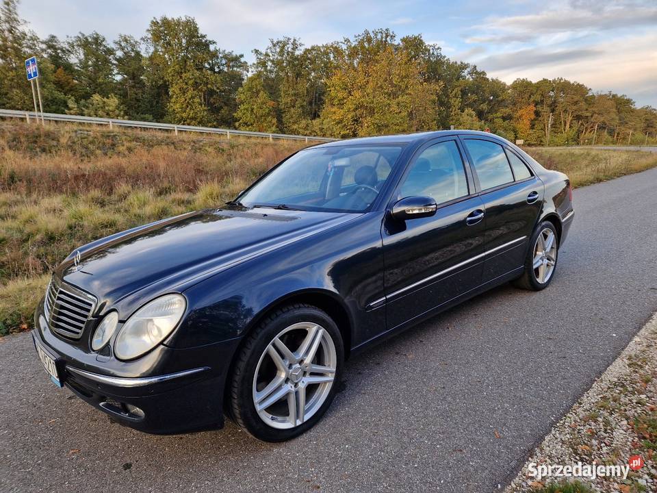 Mercedes-Benz W211 E350 *Zadbany* *Bogate Wyposażenie*