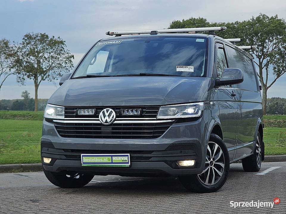 Volkswagen TRANSPORTER 20 TDI T61 150Pk L2 Autom Samochody dostawcze