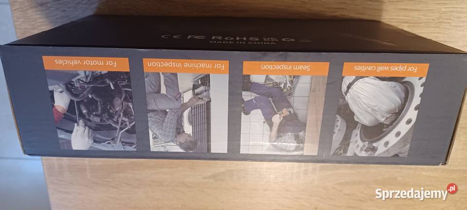 Kamera inspekcyjna warsztatowa endoskop IP 67 Kotlin sprzedam