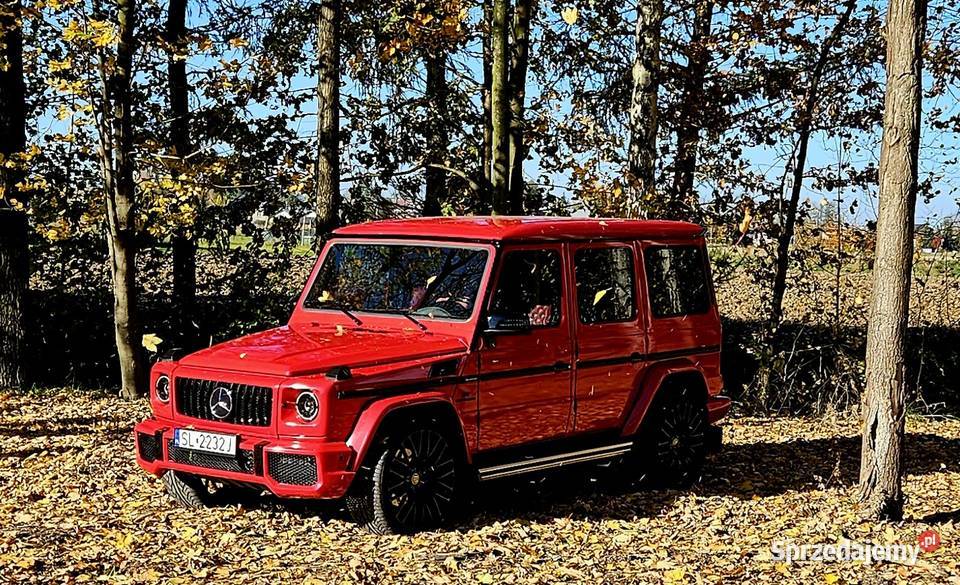 Mercedes G klasa G55AMG G463 Kompresor 507 SUV