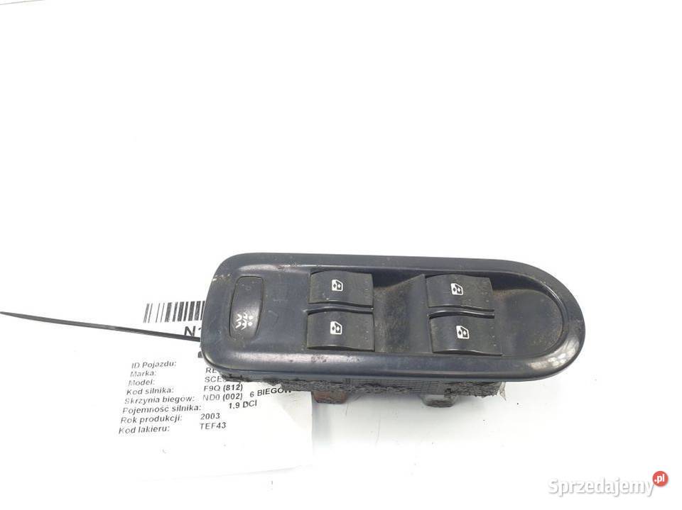 PRZYCISK RENAULT SCENIC II 156018070 Lipno