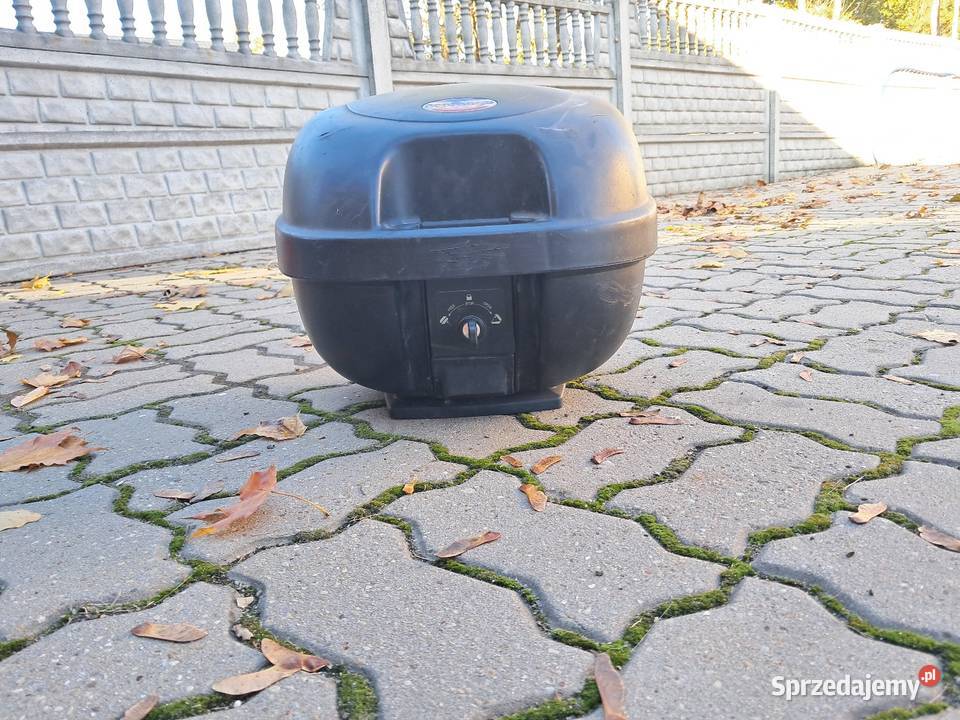 Kufer Motocyklowy NONFANGO 632 38X38x30 Łańcut